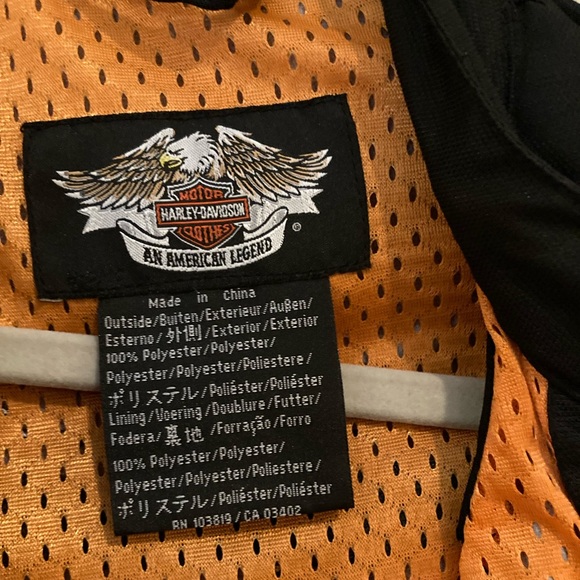 Harley-Davidson Riding Jacket - Picture 9 of 11